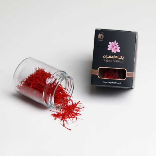 زعفران سوپر نگین ۱ مثقال کادویی